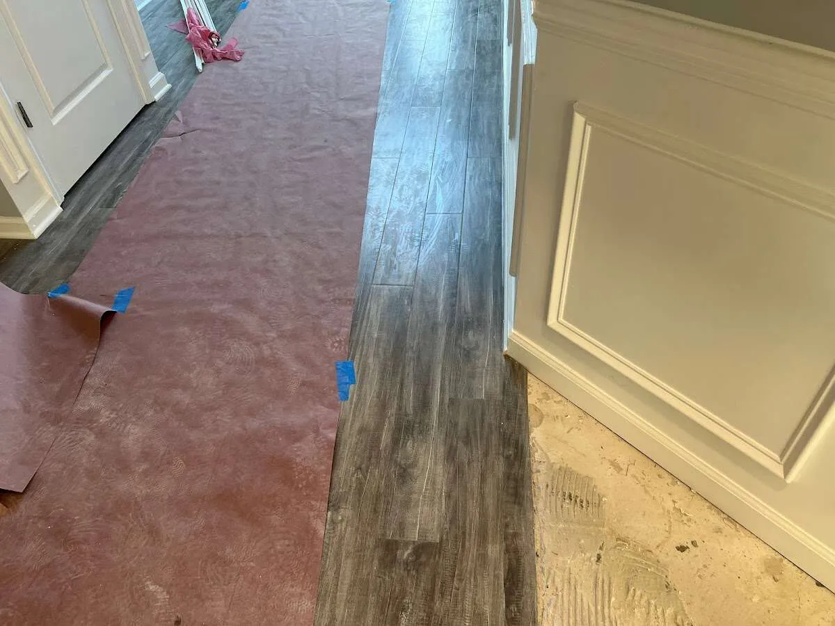 Completed marble shower restoration in North Londonderry